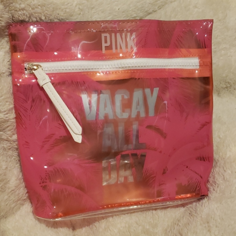 Victoria's Secret Pink Cosmetic bag
